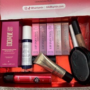 Makeup box of the day 💥